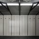 Lifetime 14x7 Side Entry Plastic Shed Interior Daylight