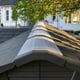 Lifetime 14x7 Side Entry Plastic Shed Roof Ridge Detail