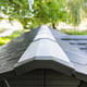 Lifetime 16.5x7 Side Entry Plastic Shed Roof Skylight Exterior