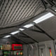 Lifetime 18.5x7 Side Entry Plastic Shed Interior Skylight