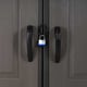 Lifetime 11x11 Plastic Shed Door Handle Detail