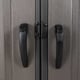 Lifetime 11x11 Plastic Shed Door Handles Detail