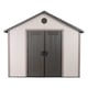 Lifetime 11x11 Plastic Shed Front View
