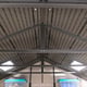 Lifetime 11x11 Plastic Shed Interior Roof Structure