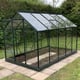 Green 6x10 Green Halls Popular Greenhouse Horticultural Glass