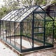 6x10 Green Vitavia Venus Greenhouse with Powder Coating
