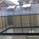 6x10 Halls Qube Greenhouse Black