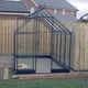 6x10 Halls Qube Greenhouse Front
