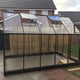 6x10 Halls Qube Greenhouse Roof Vents