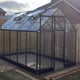 6x10 Halls Qube Greenhouse