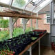 6x10 Swallow Jay Potting Shed in Cloud Grey Internal