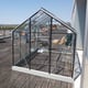 6x10 Vitavia Apollo Aluminium Greenhouse Back