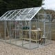 6x12 Elite High Eave with Partition