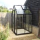 6x4 Elite Craftsman in Black Powder Coat SIde