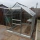 6x8 Vitavia Venus Greenhouse in Aluminium
