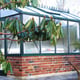 7x10 Green Janssens Mur Dwarf Wall Greenhouse