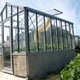 7x10 Green Janssens Mur Dwarf Wall Greenhouse