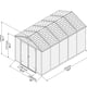 Palram 8x12 Plastic Skylight Shed Dimensions