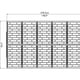 Palram 8x12 Plastic Skylight Shed Plan Dimensions