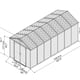 Palram 8x16 Plastic Skylight Shed Dimensions