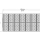 Palram 8x16 Plastic Skylight Shed Plan Dimensions