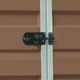 Palram 8x8 Plastic Skylight Amber Shed Clasp