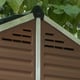 Palram 8x8 Plastic Skylight Amber Shed Ventilation
