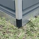 Palram 8x8 Plastic Skylight Grey Shed Base