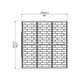 Palram 8x8 Plastic Skylight Grey Shed Plan Dimensions