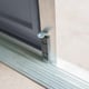 Palram 8x8 Plastic Skylight Grey Shed Ramp