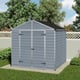 Palram 8x8 Plastic Skylight Grey Storage Shed
