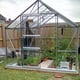 8x10 Vitavia Neptune Silver Greenhouse