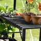 Vitavia 1 Tier Black Staging
