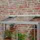 2x3 Access Harewood Lean To Growhouse Toughened Glass Roof Vent