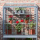 2x3 Access Lean To Mini Greenhouse Aluminium Vent