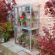 2x3 Access Hampton Lean To Mini Greenhouse Aluminium