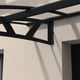 Palram Canopia Amsterdam 2230 Door Canopy Dark Grey Fixings