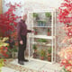 1x3 Access Westminster LeanTo Greenhouse Antique Ivory