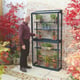 1x3 Access Westminster LeanTo Greenhouse Anthracite