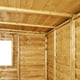 Power Overlap Shed 12mm Roof