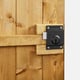 Power Overlap Shed Door Lock
