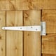 Power Overlap Shed Galvanised Hinge