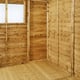 Power Overlap Shed Internal Framing