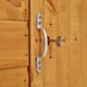 Power Potting Shed Lock and Handle
