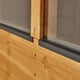 Power Potting Shed Toughened Glass Panels