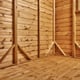 Power Potting Sheds Corner Bracing