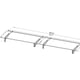 Palram - Canopia Aquila 3000 Door Canopy Dimensions