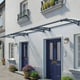 Palram - Canopia Aquila 4500 Door Awning Dark Grey Colour