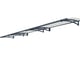 Palram - Canopia Aquila 4500 Door Canopy Dark Grey Colour