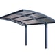 Palram Canopia Arizona 5000 Wave Carport Grey